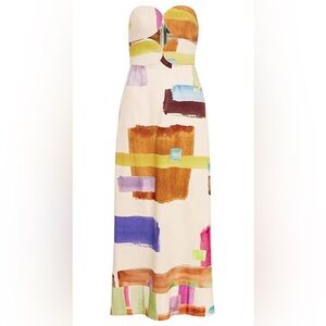 Adriana Degrias Print Dress